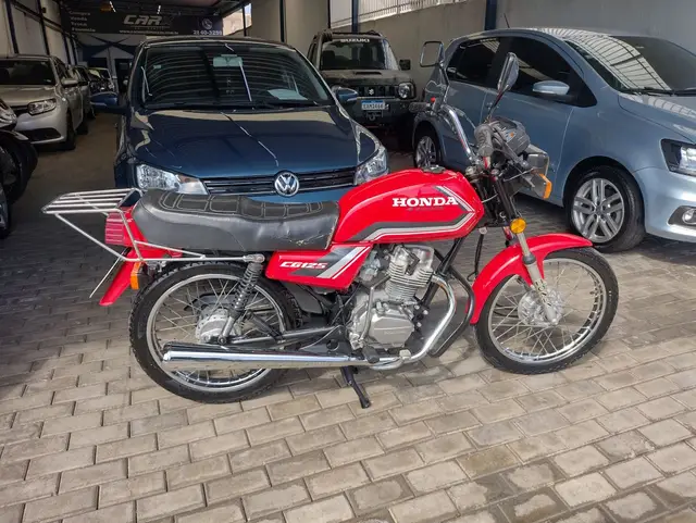 Moto Honda CG 125 1983 125