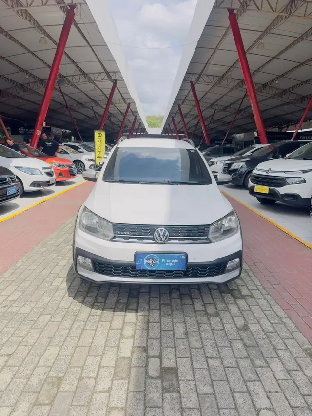 Carro Volkswagen Saveiro 2017 Cross 1.6 16v MSI CD (Flex)