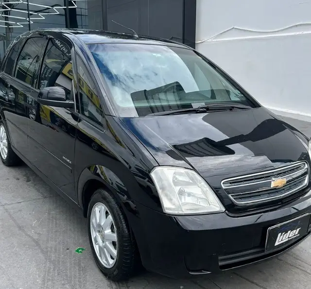Carro Chevrolet Meriva 2011 Joy 1.4 (Flex)
