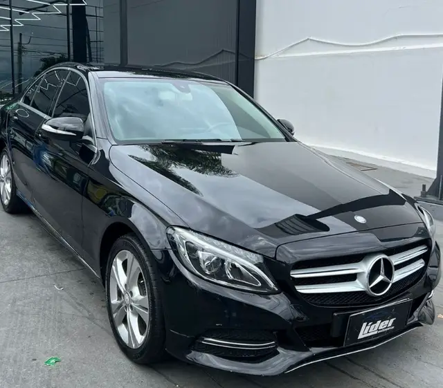 Carro Mercedes-Benz Classe C 2015 C 180 1.6 CGI