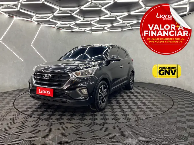Carro Hyundai Creta 2021 Prestige 2.0 (Aut) (Flex)