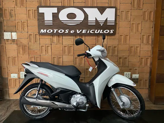 Moto Honda Biz 110i 2024 CBS