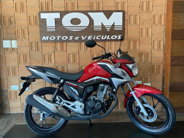Moto Honda CG 160 2024 Titan