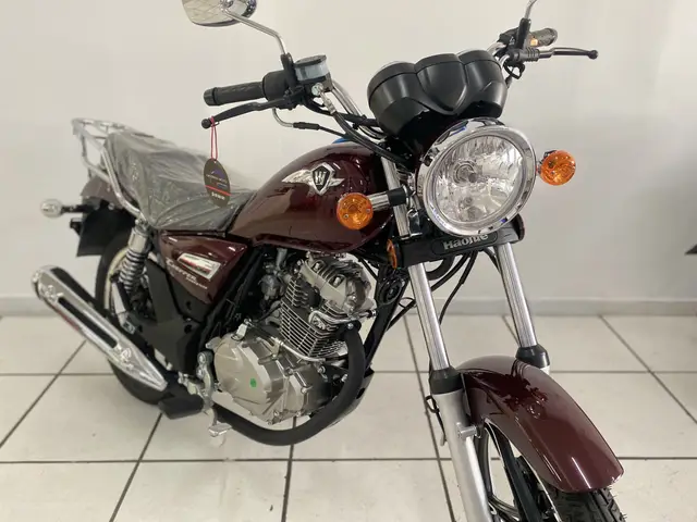 Carro Haojue Chopper Road 150 2024 149 cc