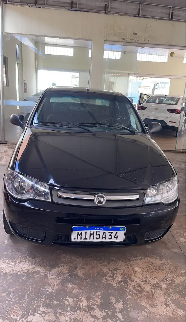 Carro Fiat Siena 2012 Fire 1.0 8V (Flex)