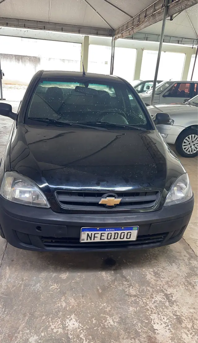 Carro Chevrolet Montana 2005 Conquest 1.8 (Flex)