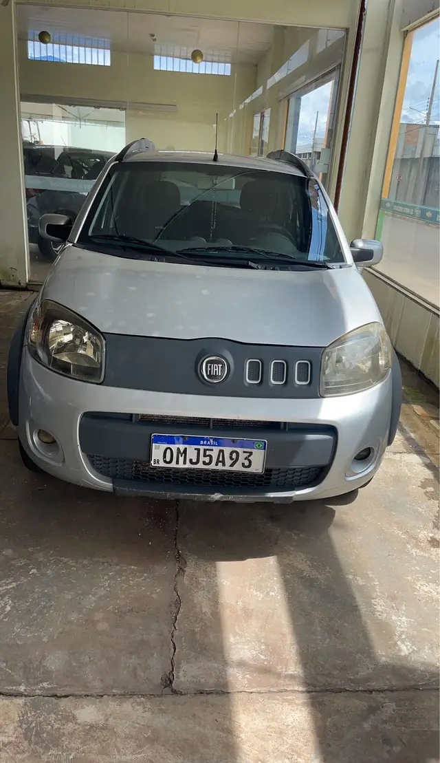 Carro Fiat Uno 2014 Way 1.4 8V (Flex) 4p