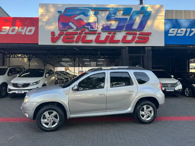Carro Renault Duster 2013 1.6 16V Dynamique (Flex)