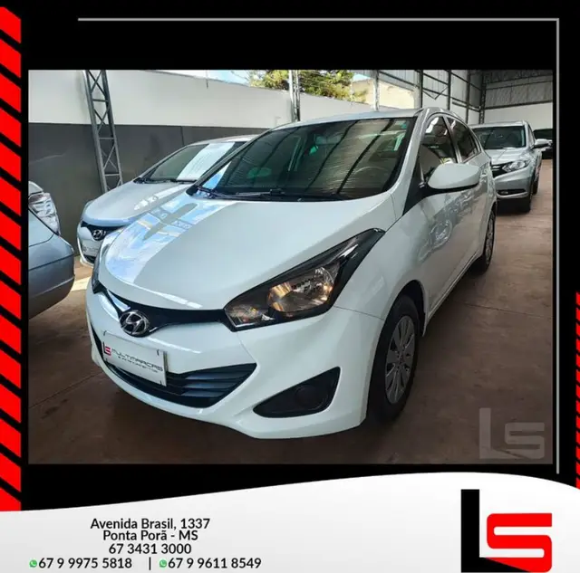 Carro Hyundai HB20S 2015 1.6 Comfort Style (Flex)