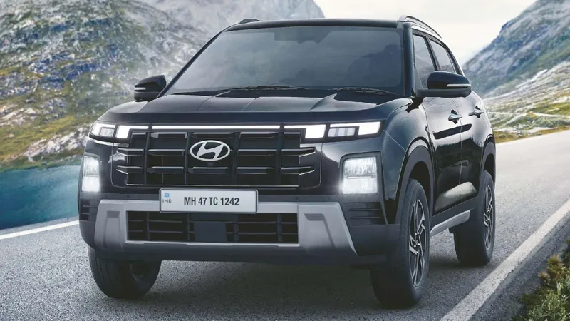 Novo Hyundai Creta já tem data para chegar ao Brasil de cara nova