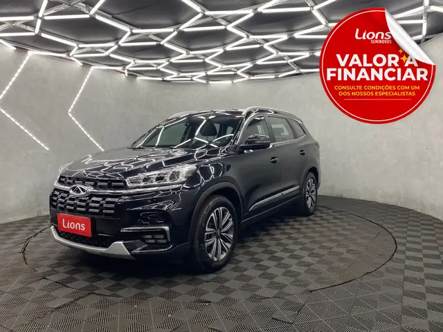 Carro CAOA Chery Tiggo 8 2023 Founder’s Edition 1.6 Turbo GDI