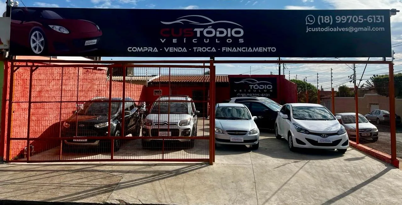 Fachada da loja Veículos à venda em CUSTODIO VEICULOS - Assis - SP | Mobiauto