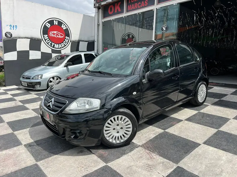 Citroën C3 GLX 1.4 8V (flex)