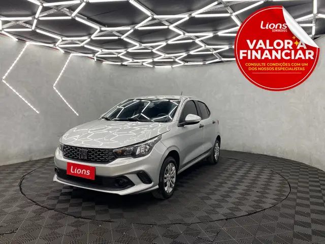 Carro Fiat Argo 2021 1.0 (Flex)