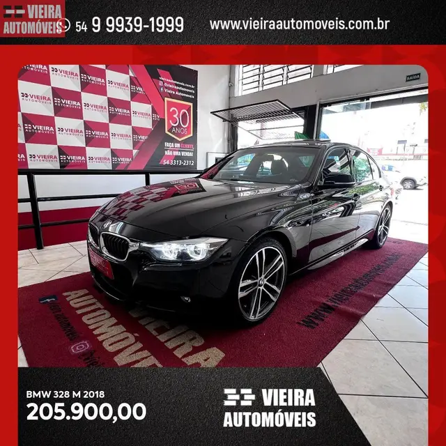Carro BMW 328i 2018 328i M Sport ActiveFlex