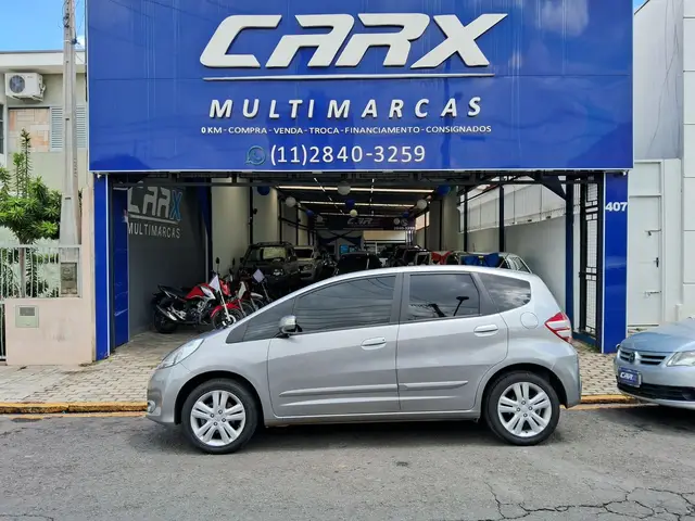 Carro Honda Fit 2014 1.5 16v EX CVT (Flex)