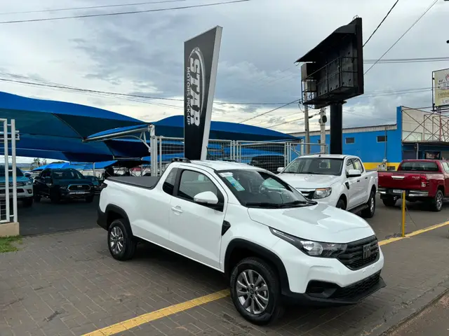 Carro Fiat Strada 2024 Freedom 1.3 Cabine Plus