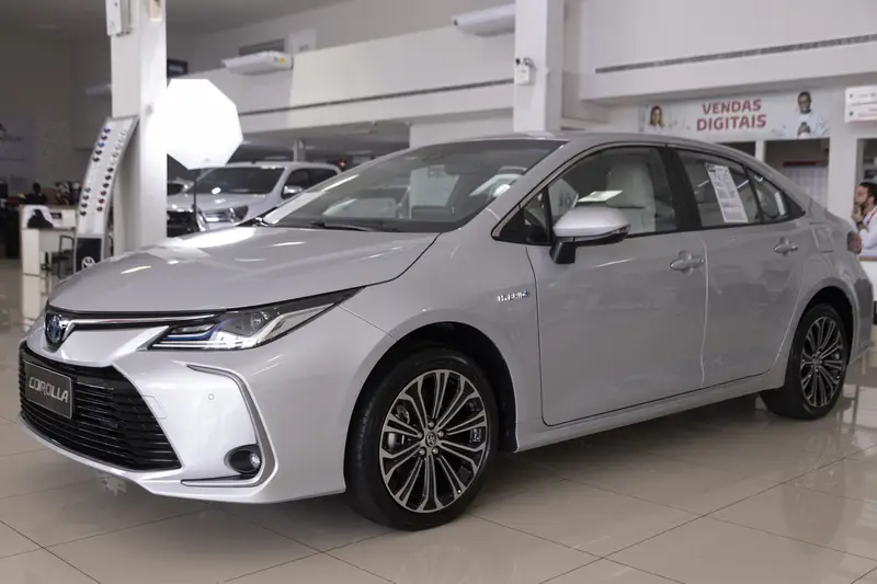 Toyota Altis Hybrid Premium 1.8 Flex