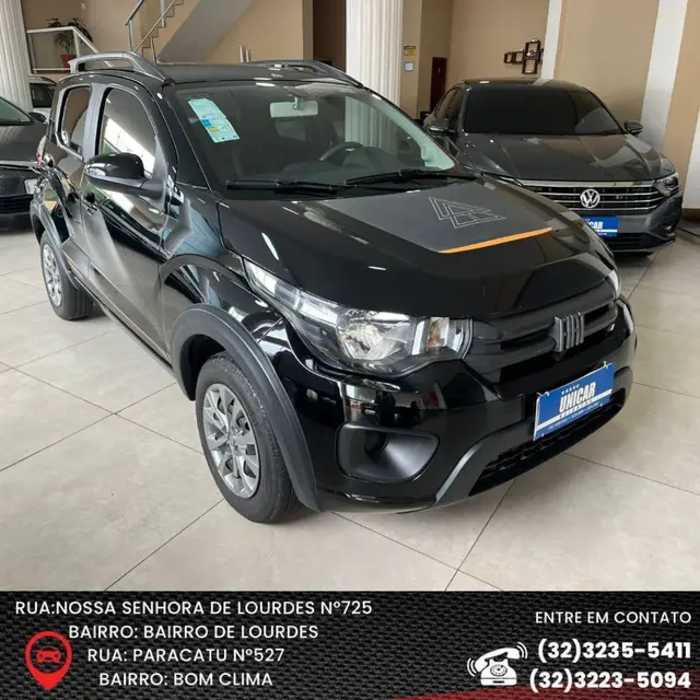 Carro Fiat Mobi 2023 Trekking 1.0 (Flex)
