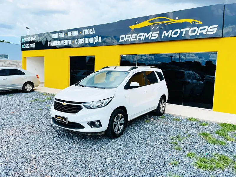 Chevrolet Spin Premier 1.8 (Aut.)
