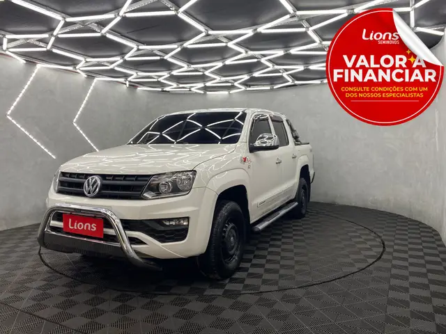 Carro Volkswagen Amarok 2017 2.0 S 4x4 TDi (Cab Dupla)