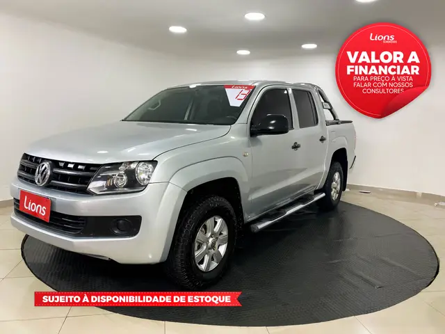 Carro Volkswagen Amarok 2013 2.0 TDi AWD Highline