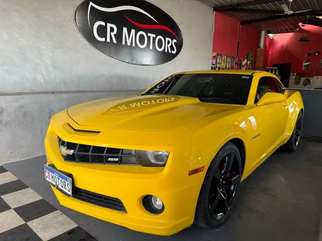 Carro Chevrolet Camaro 2011 SS 6.2