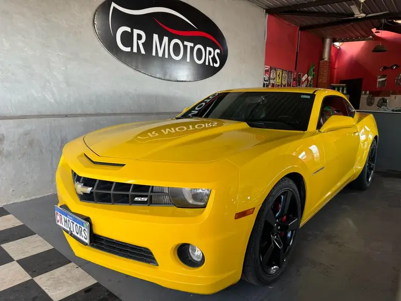 Chevrolet Camaro SS 6.2