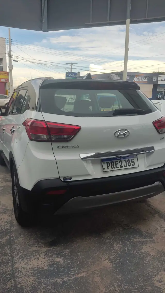 Carro Hyundai Creta 2018 Prestige 2.0 (Aut) (Flex)