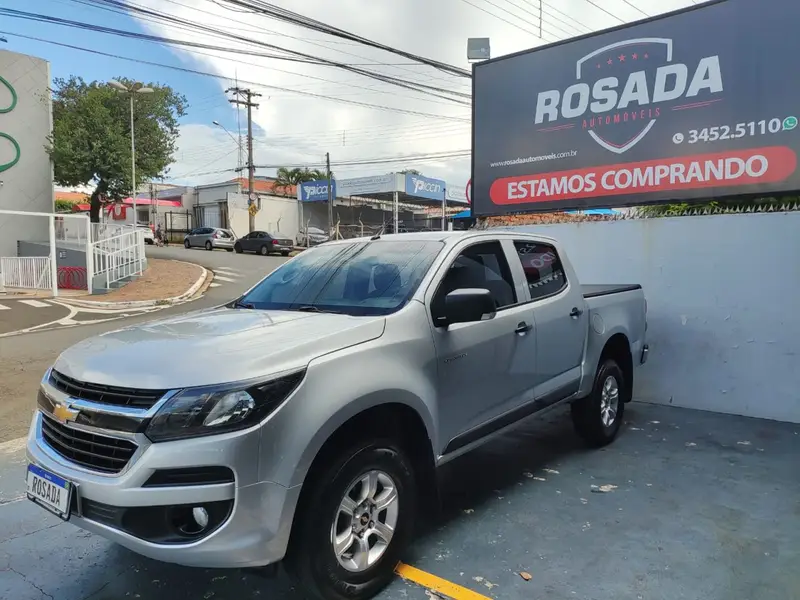 Chevrolet S10 Cabine Dupla S10 2.5 ECOTEC SIDI Advantage 4x2 (Cabine Dupla)