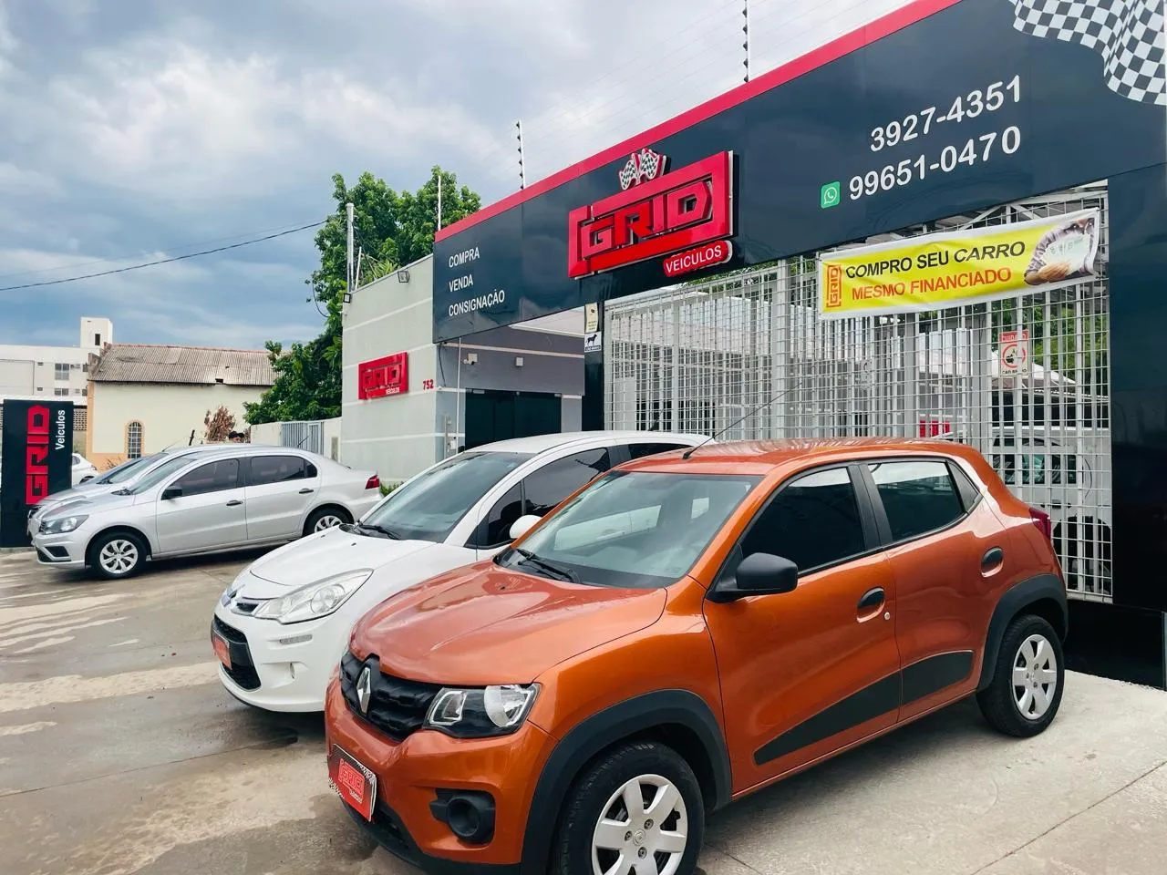 Fachada da loja Veículos à venda em GRID VEICULOS - Várzea Grande - MT | Mobiauto