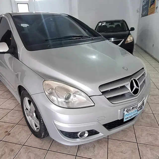 Carro Mercedes-Benz Classe B 2011 B 180 Comfort