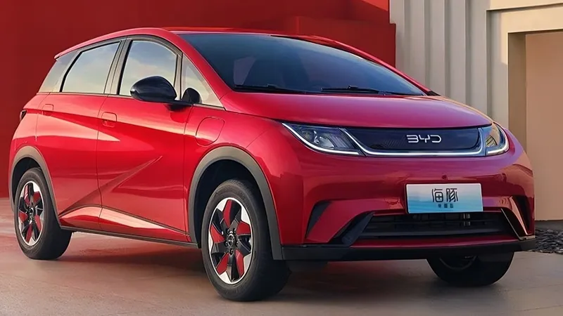 BYD Dolphin ganha nova versão entrada que custa menos que um Fiat Mobi