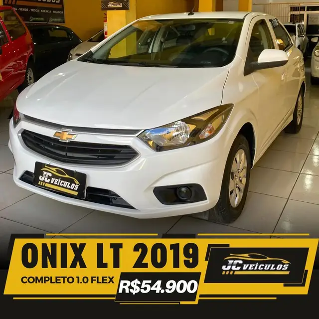 Carro Chevrolet Onix 2019 1.0 LT SPE/4