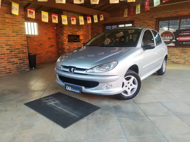 Carro Peugeot 206 2007 Hatch. Feline 1.4 8V (flex)