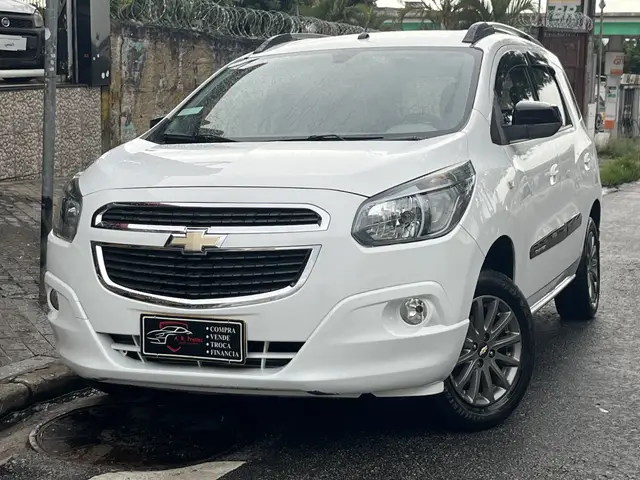 Carro Chevrolet Spin 2014 LT 5S 1.8 (Aut) (Flex)