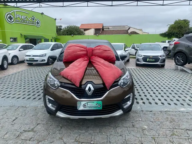 Carro Renault Captur 2019 Intense 2.0 16v (Aut) (Flex)