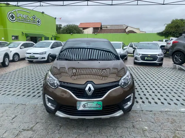 Carro Renault Captur 2019 Intense 2.0 16v (Aut) (Flex)