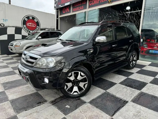Carro Toyota Hilux SW4 2008 SRV 4x4 3.0 Turbo  (aut)