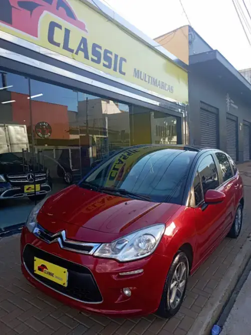 Carro Citroën C3 2017 Tendance 1.6 VTI 120 (Flex) (Aut)