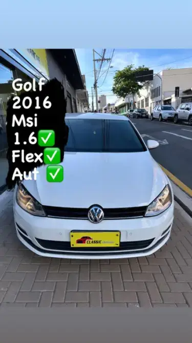 Volkswagen Golf Comfortline 1.6 MSI (Aut) (Flex)