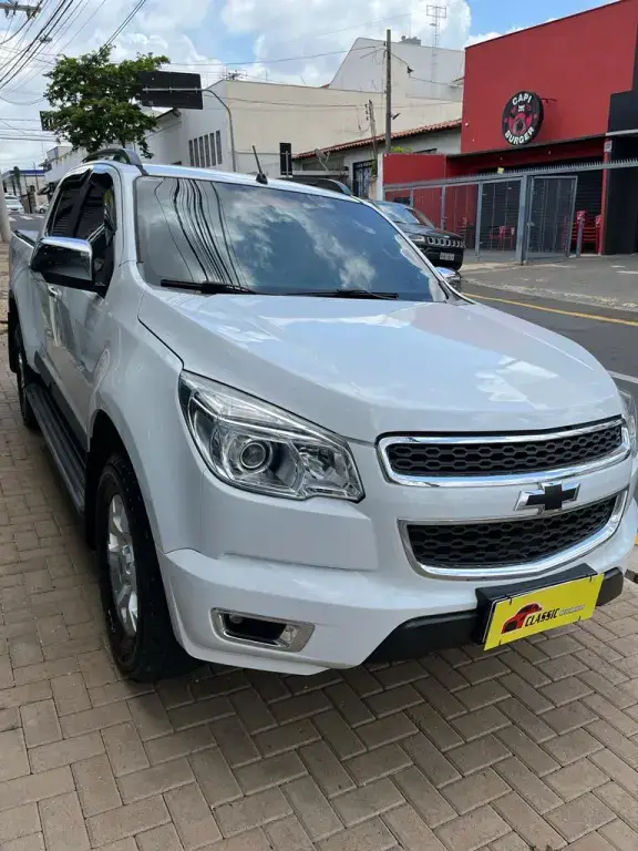 Carro Chevrolet S10 Cabine Dupla 2013 S10 LTZ 2.4 4x2 (Cab Dupla) (Flex)