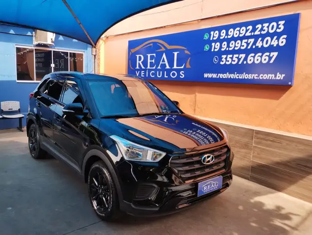 Carro Hyundai Creta 2018 Attitude 1.6 (Flex)