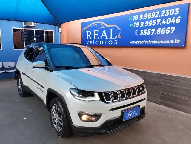 Carro Jeep Compass 2021 2.0 Sport 4x2 (Aut) (Flex)