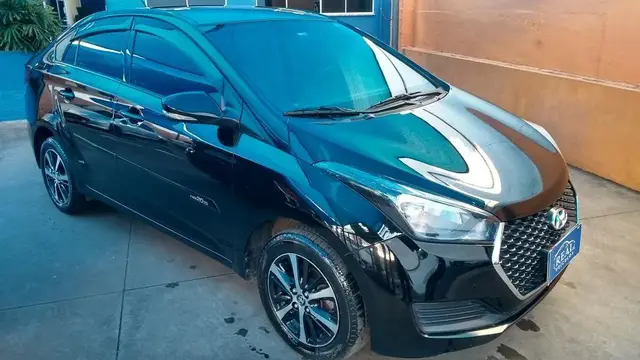 Carro Hyundai HB20S 2019 1.6 Comfort Plus (Aut) (Flex)