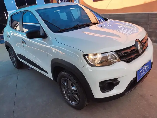 Carro Renault Kwid 2019 Zen 1.0 12v SCe (Flex)