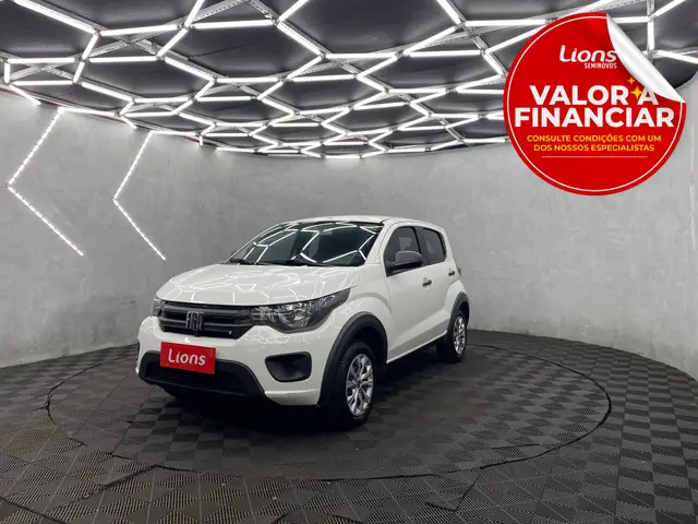 Carro Fiat Mobi 2021 Like 1.0 (Flex)