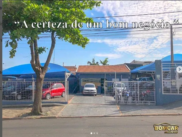 Fachada da loja Bomcar Multimarcas - Campinas - SP