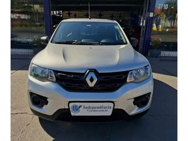 Carro Renault Kwid 2021 Zen 1.0 12v SCe (Flex)