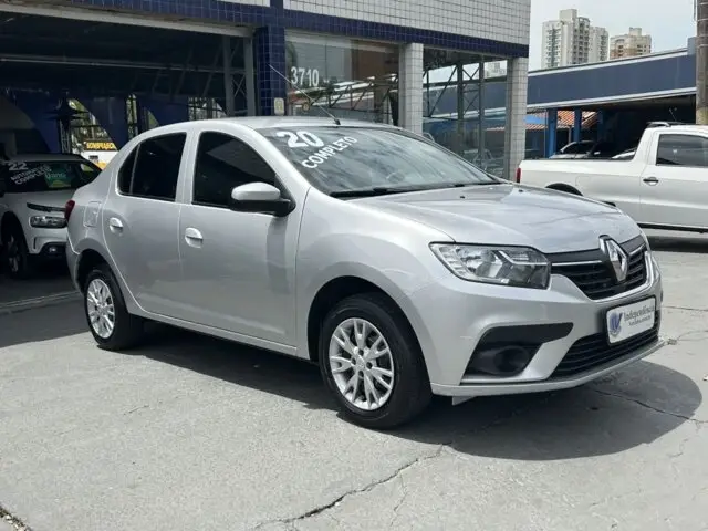 Carro Renault Logan 2020 Zen 1.0 12V SCe (Flex)